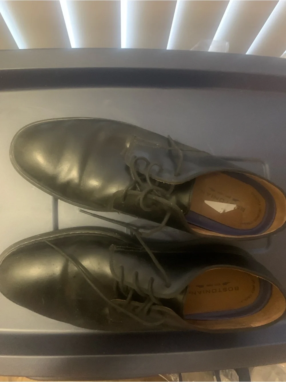Bostonian classic black